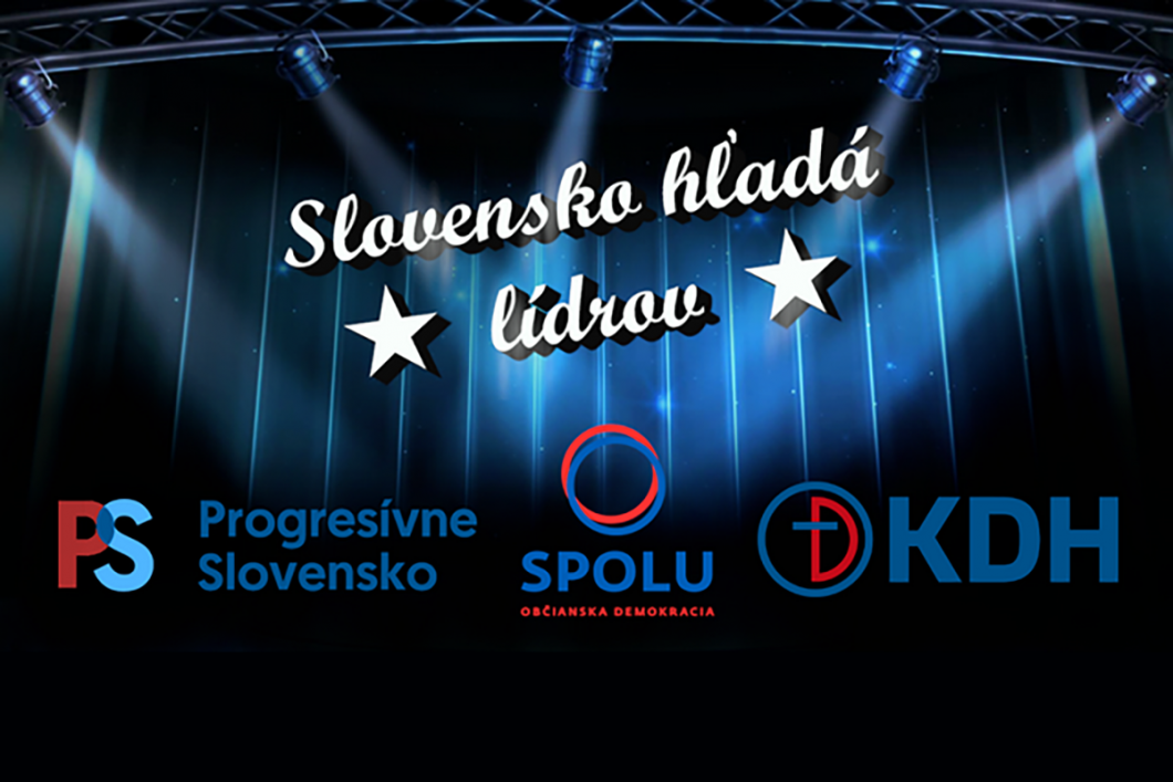 POLITICKÉ STRANY HĽADAJÚ LÍDROV 1. (pôvodná slovenská reality show)