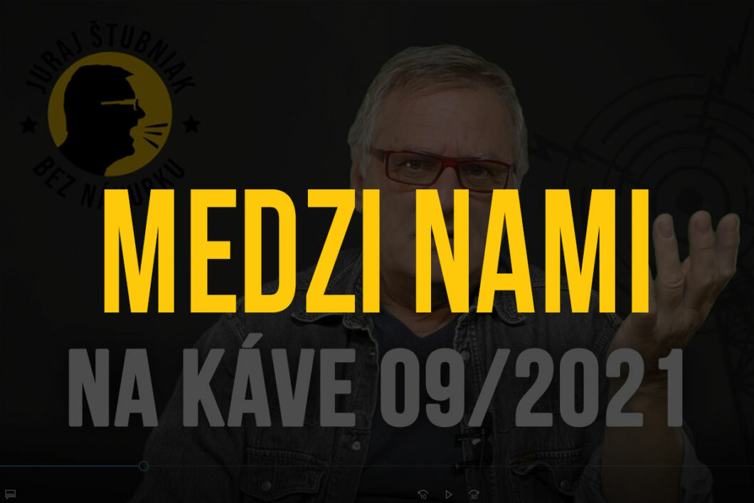 Medzi nami – Pozvanie na kávu 09/2021